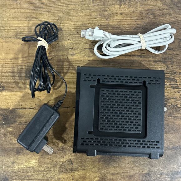 Arris Surfboard SB6121 Cable Modem High Speed Internet Pre-owned Black - Picture 4 of 4